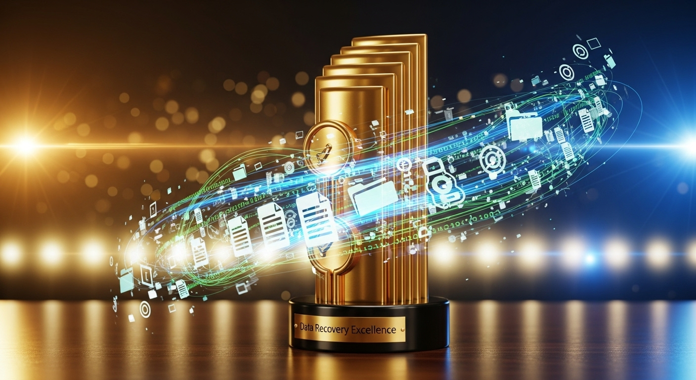 Trophy for best data recovery software