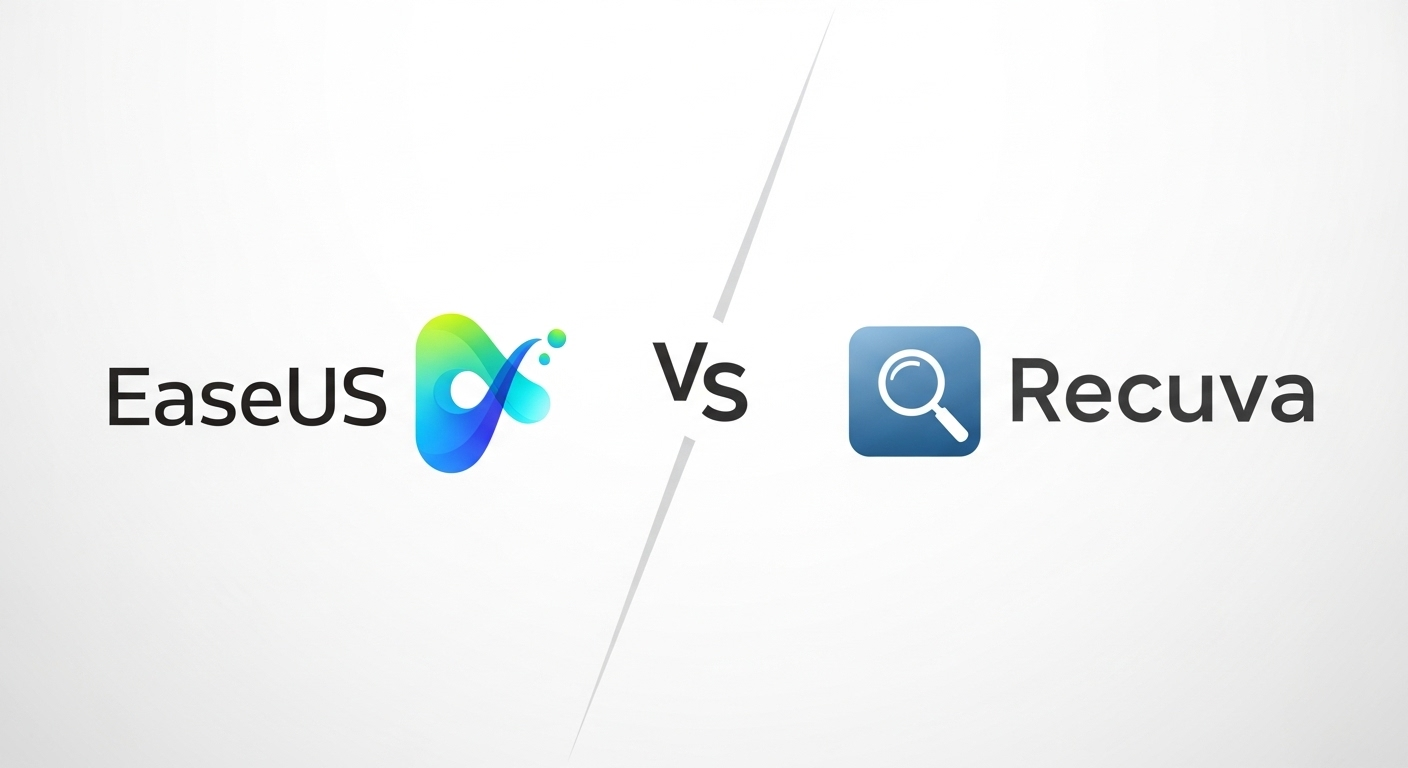 EaseUS vs Recuva comparison