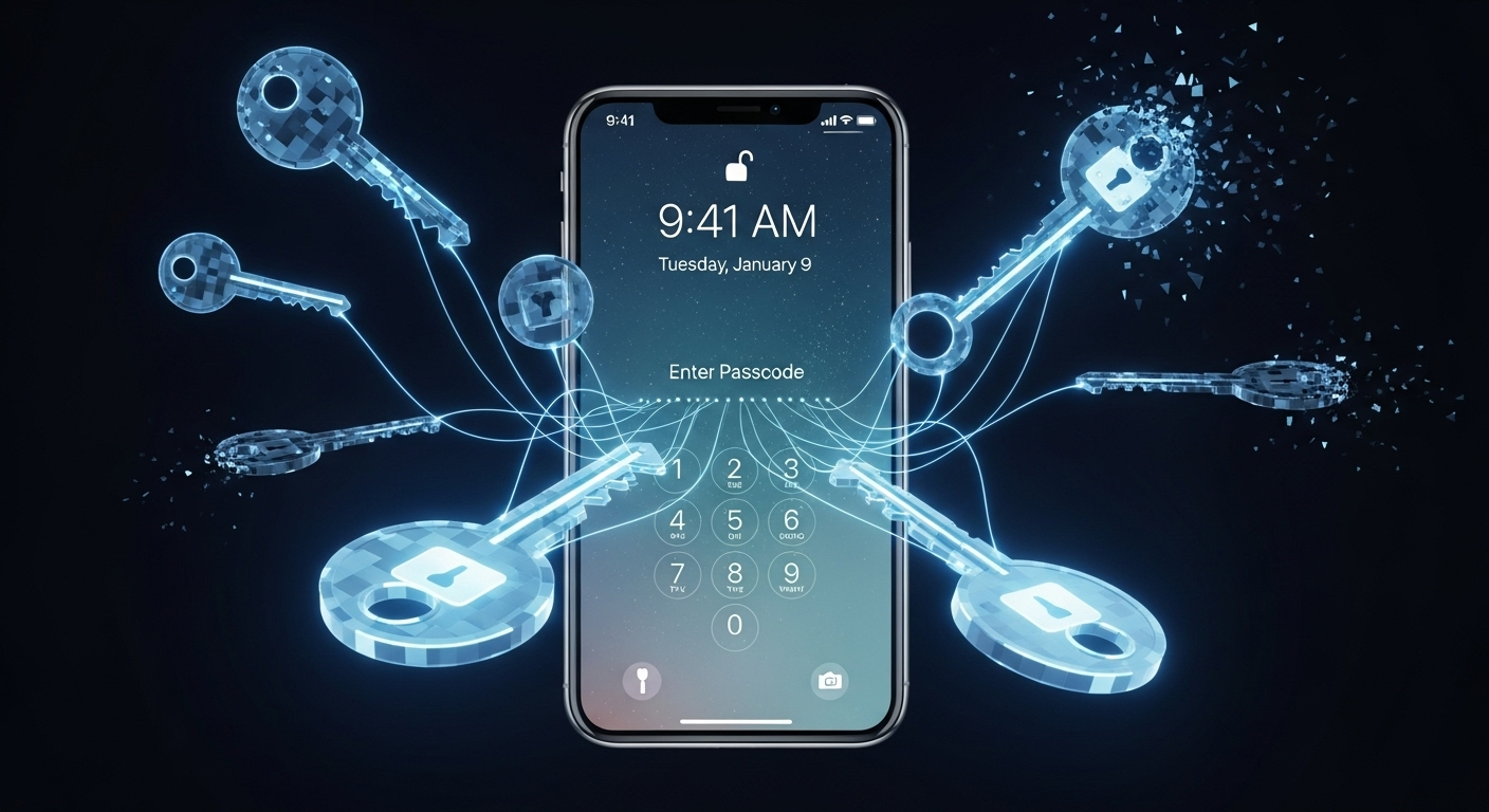 Forgot iPhone Passcode